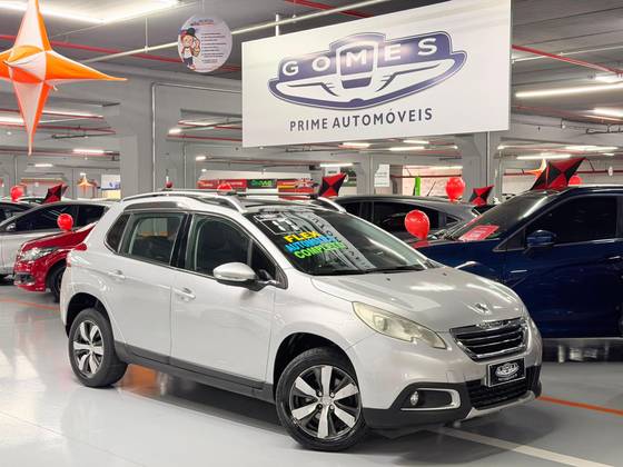 PEUGEOT 2008 1.6 16V FLEX GRIFFE 4P AUTOMÁTICO PEUGEOT 2008 1.6 16V FLEX GRIFFE 4P AUTOMÁTICO